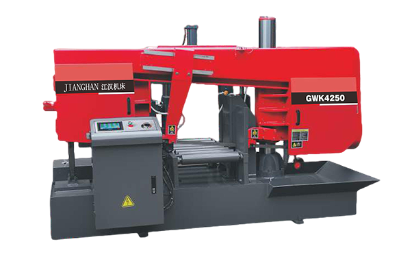 赤壁GWK4250卧式带锯床（型材专切）