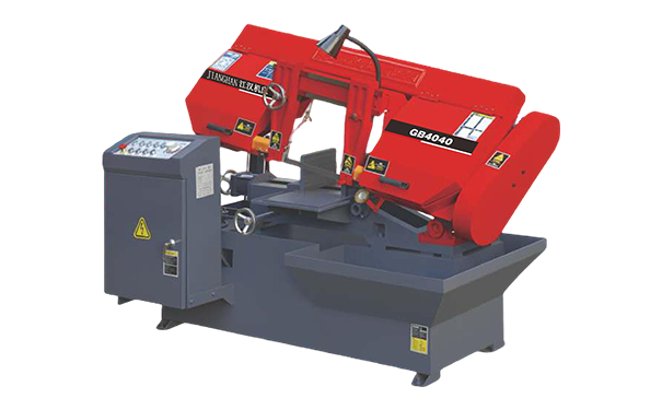 赤壁GB4040卧式带锯床