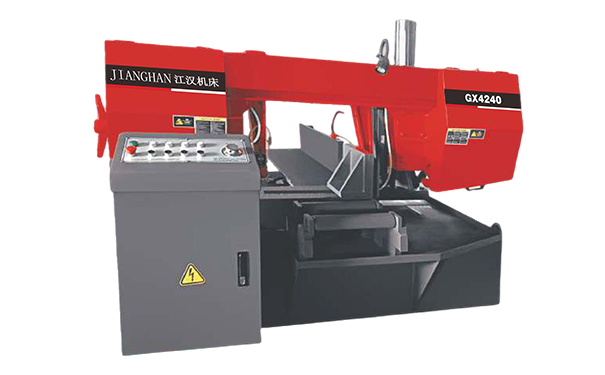 赤壁GX4240旋转式带锯床