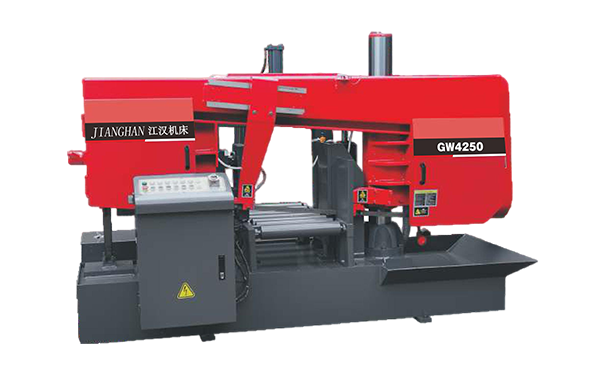 赤壁GW4250带锯床型材专切