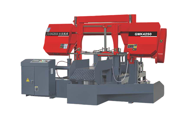 赤壁GWK4250数控双柱龙门卧式带锯床