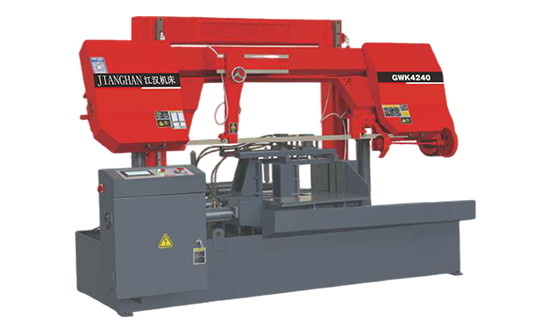 赤壁GWK4240数控双柱龙门卧式带锯床