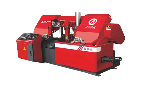 赤壁卧式带锯床切削金属时出现打齿的原因是什么？